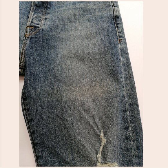 Frame Le Original crop high waist 29 distressed - Picture 6 of 7